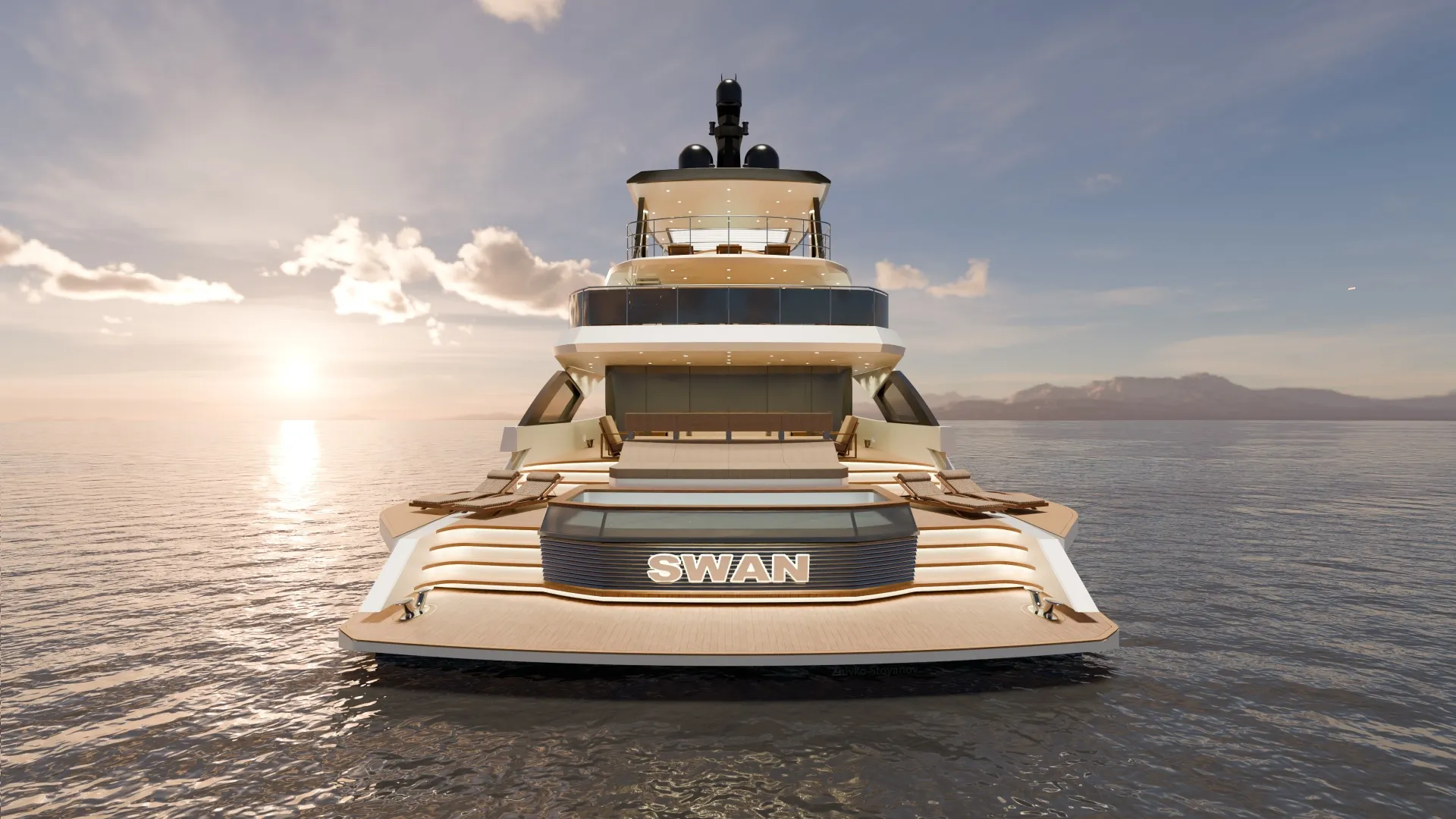 SWAN 45M Project, photograph 4