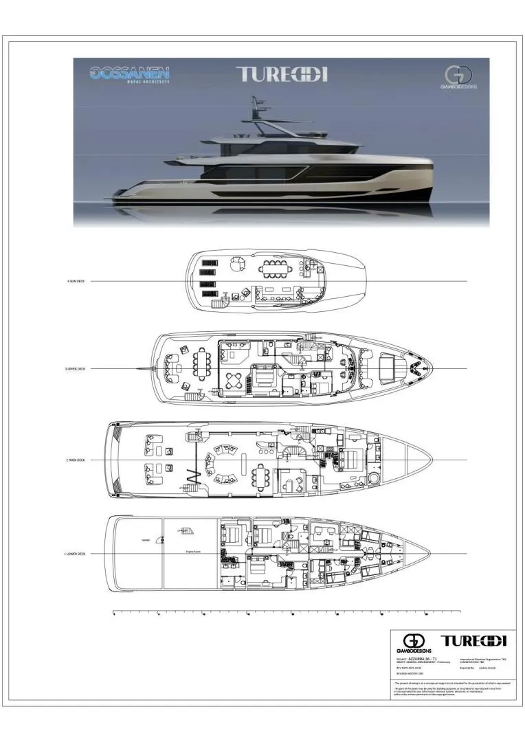 AZZURRA CUSTOM PLATFORM 36M, photograph 10