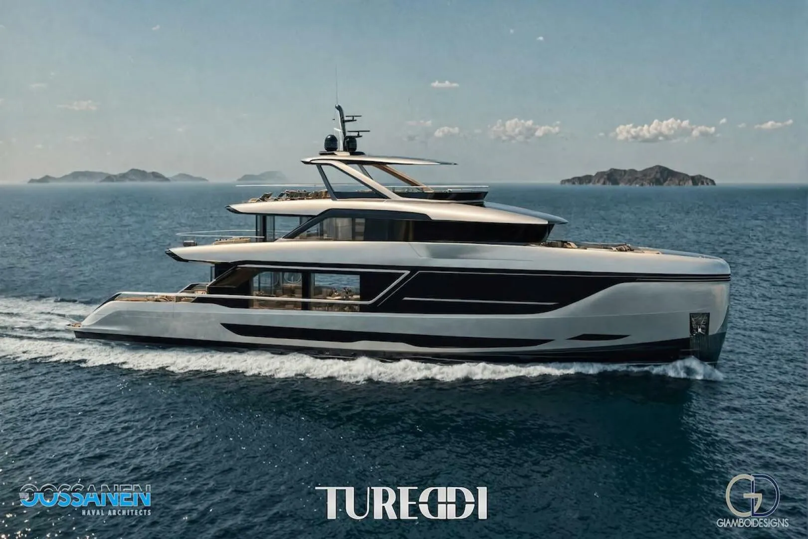 AZZURRA CUSTOM PLATFORM 36M, photograph 2