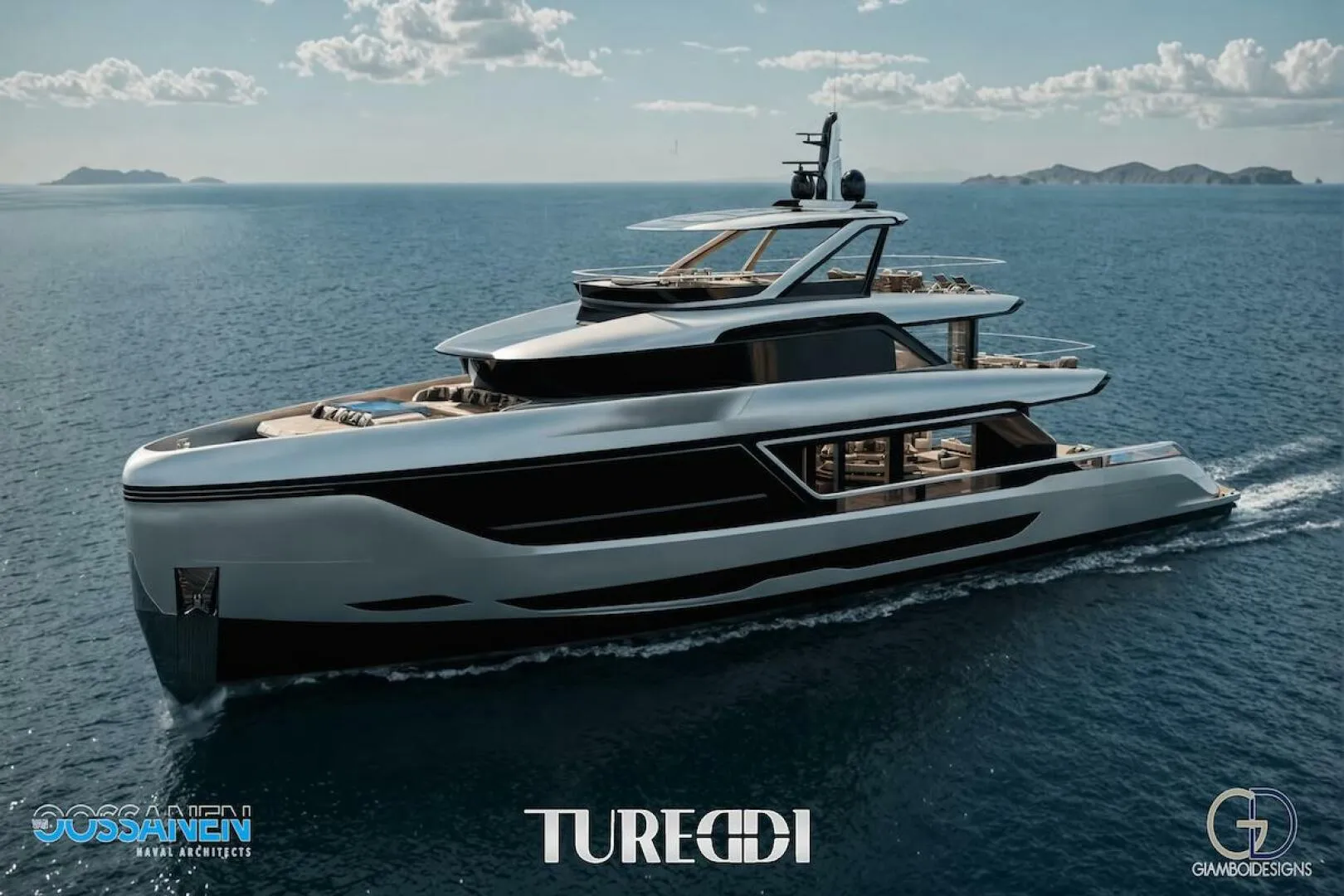 AZZURRA CUSTOM PLATFORM 36M, photograph 3