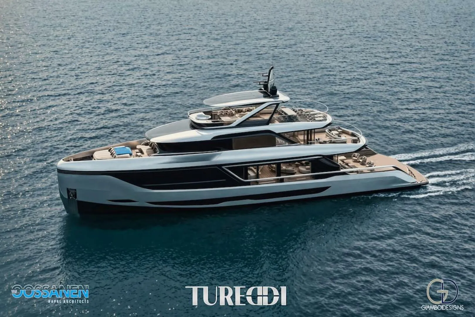 AZZURRA CUSTOM PLATFORM 36M, photograph 4