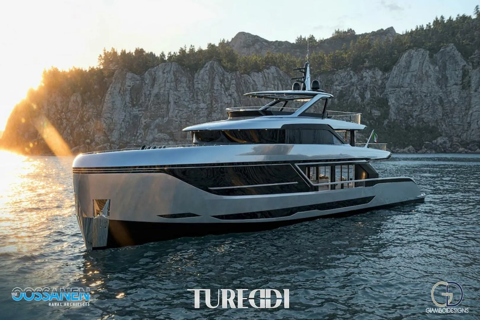 AZZURRA CUSTOM PLATFORM 36M, photograph 5