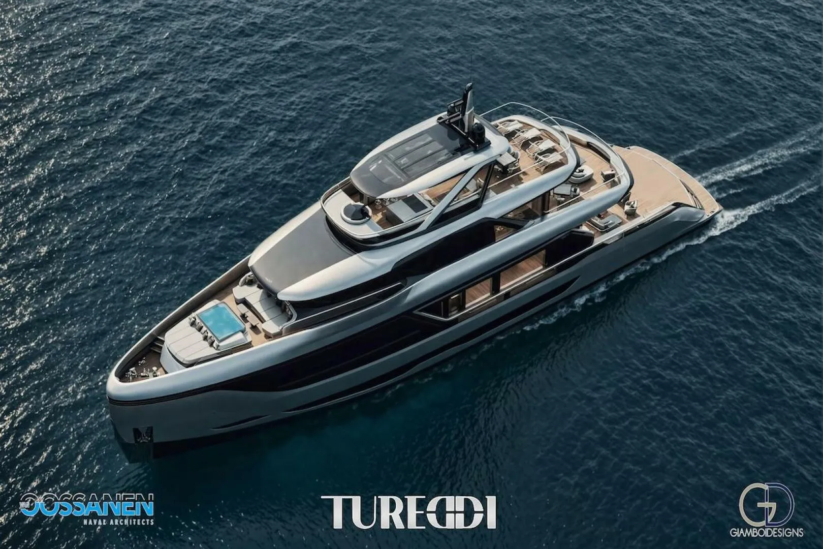 AZZURRA CUSTOM PLATFORM 36M, photograph 6