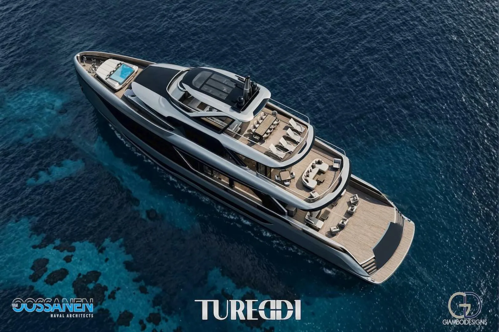 AZZURRA CUSTOM PLATFORM 36M, photograph 7