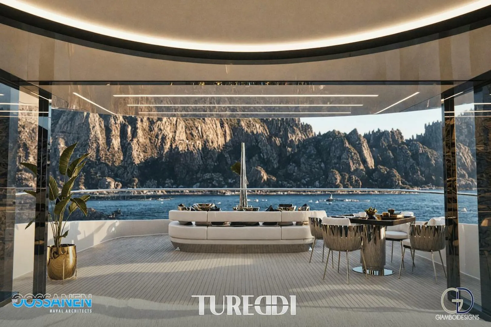 AZZURRA CUSTOM PLATFORM 36M, photograph 9